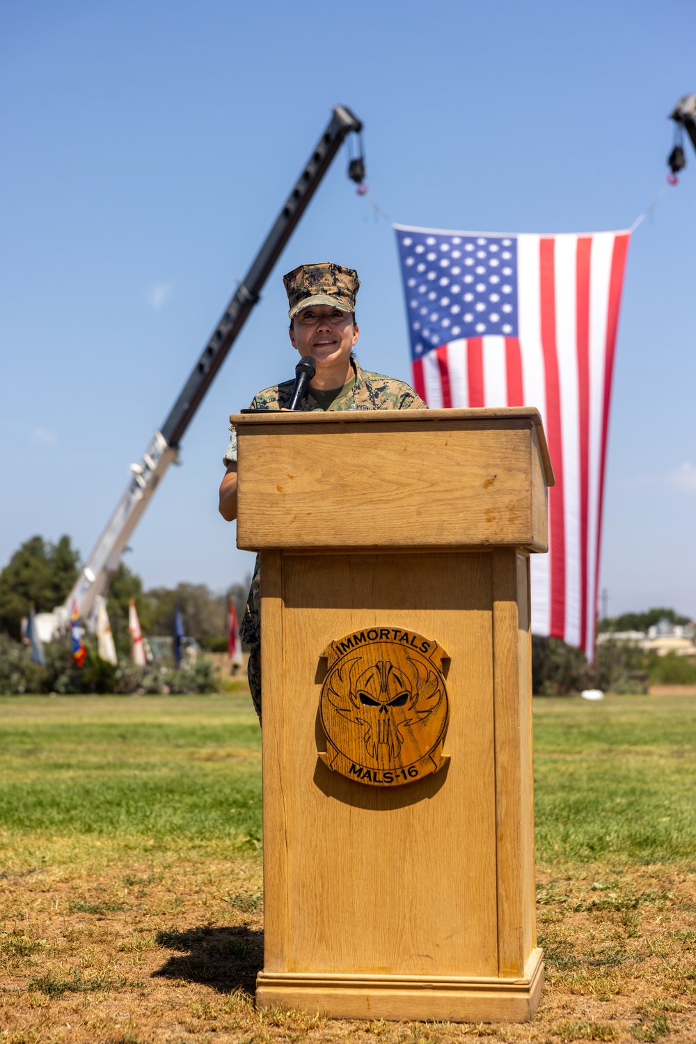 MALS-16 Relief and Appointment and Retirement Ceremony
