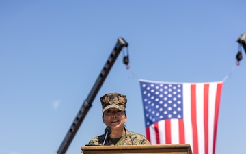 MALS-16 Relief and Appointment and Retirement Ceremony