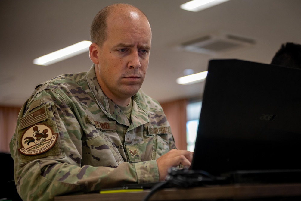 Misawa Air Base Hosts First Additive Manufacturing Course