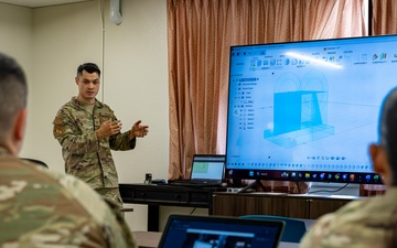 Misawa Air Base Hosts First Additive Manufacturing Course