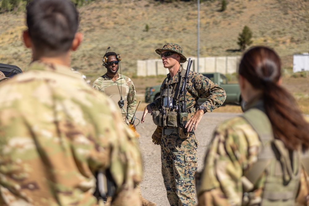 CLB-5, CLR-1 Marines rehearse sling load, speed ball deliveries with Nevada National Guard during MTX 4-25