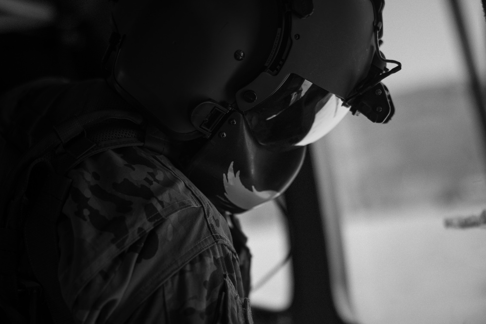 CLB-5, CLR-1 Marines rehearse sling load, speed ball deliveries with Nevada National Guard during MTX 4-25