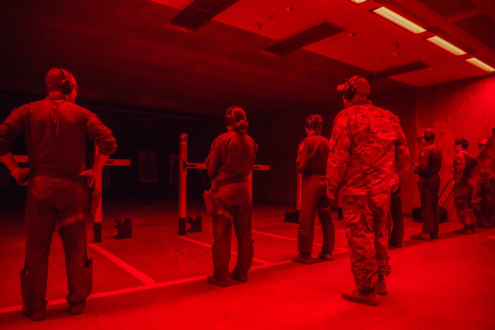 35th Security Forces train with 137th SOW Air Commandos