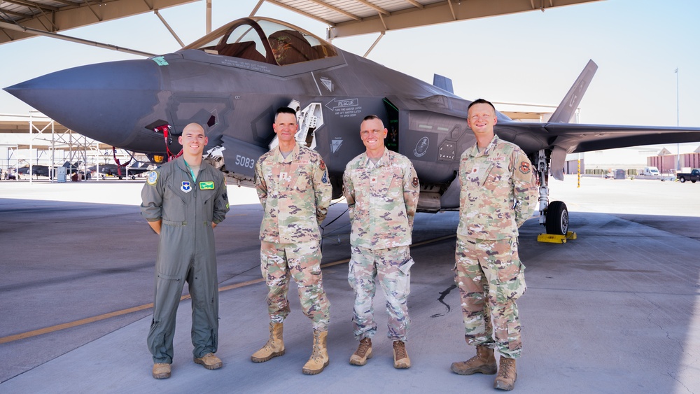 Department of Air Force Chief of Chaplains Visits Luke