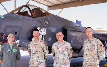 Department of Air Force Chief of Chaplains Visits Luke