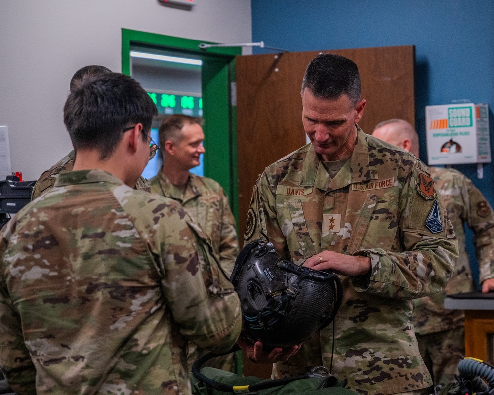 Department of Air Force Chief of Chaplains Visits Luke