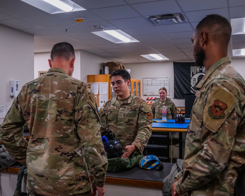 Department of Air Force Chief of Chaplains Visits Luke