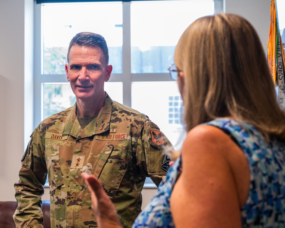 Department of Air Force Chief of Chaplains Visits Luke