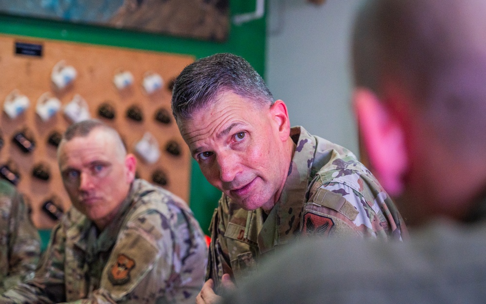 Department of Air Force Chief of Chaplains Visits Luke