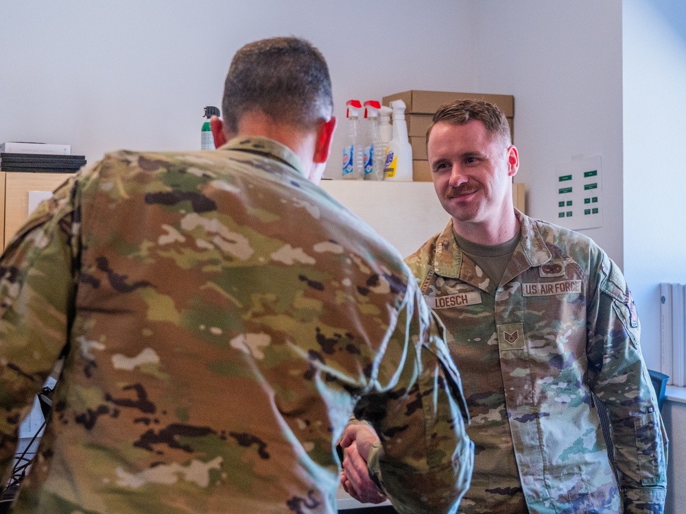 Department of Air Force Chief of Chaplains Visits Luke
