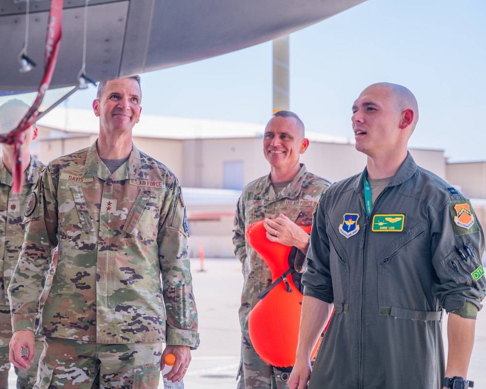 Department of Air Force Chief of Chaplains Visits Luke