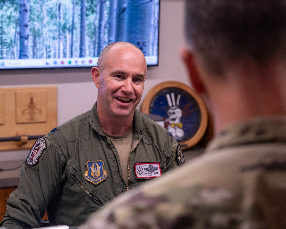 Department of Air Force Chief of Chaplains Visits Luke
