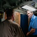 Dr. Michael Pollock Visits USS Indiana (SSN 789)