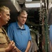 Dr. Michael Pollock Visits USS Indiana (SSN 789)