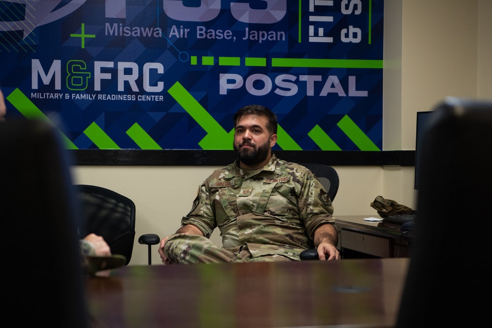 35th Force Support Squadron train with 137th SOW Air Commandos