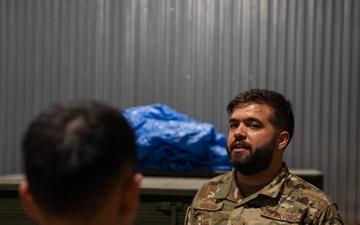 35th Force Support Squadron train with 137th SOW Air Commandos
