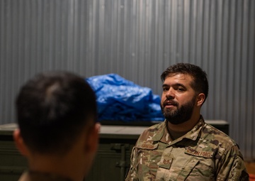 35th Force Support Squadron train with 137th SOW Air Commandos