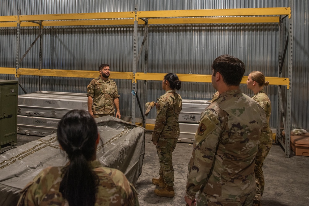 35th Force Support Squadron train with 137th SOW Air Commandos