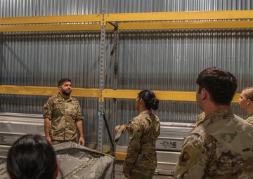 35th Force Support Squadron train with 137th SOW Air Commandos