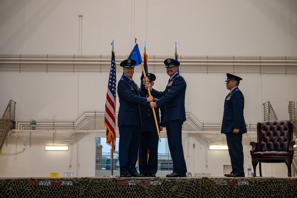 36th CRG welcomes new commander