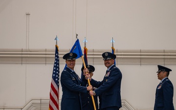 36th CRG welcomes new commander