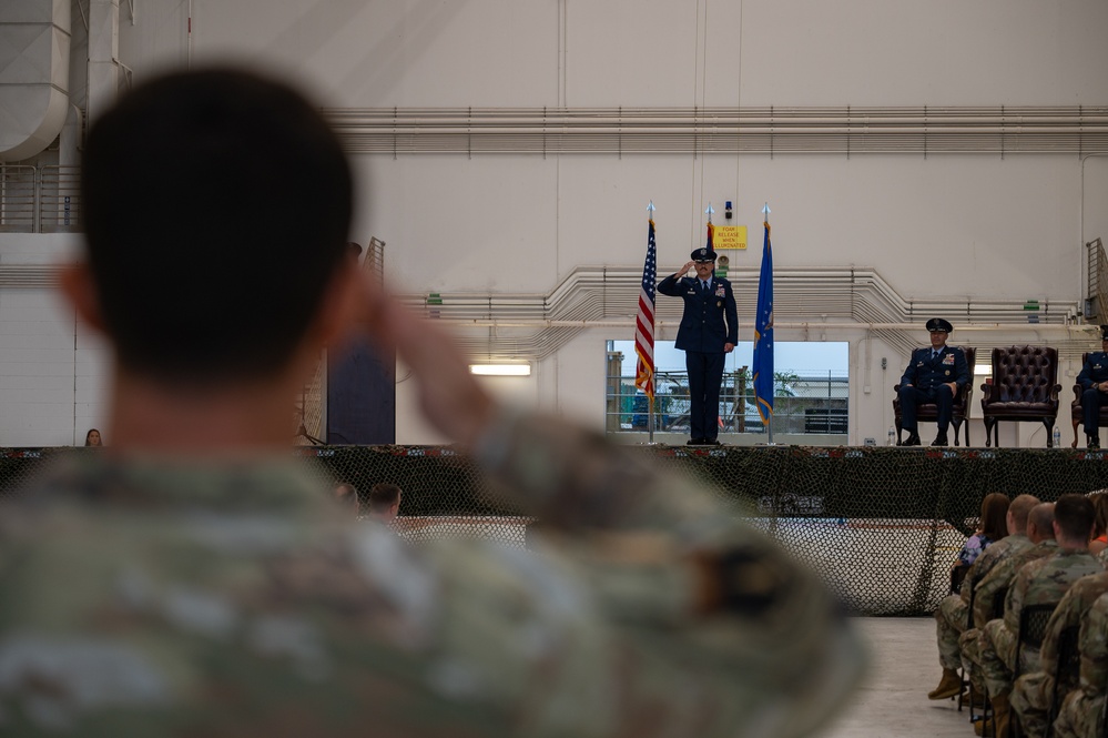 36th CRG welcomes new commander