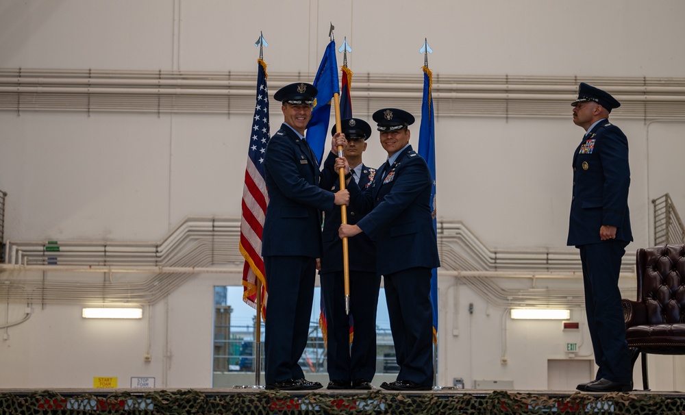 36th CRG welcomes new commander