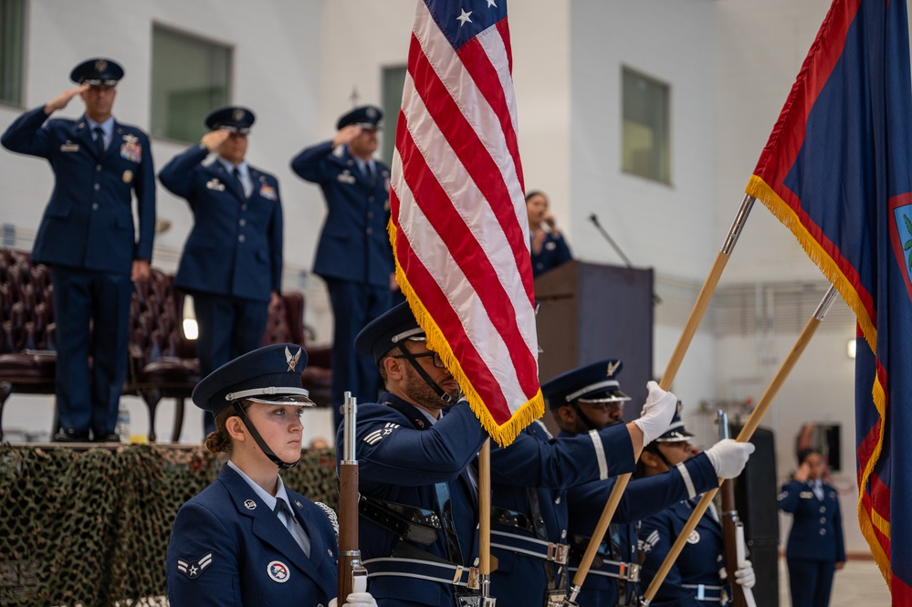 36th CRG welcomes new commander