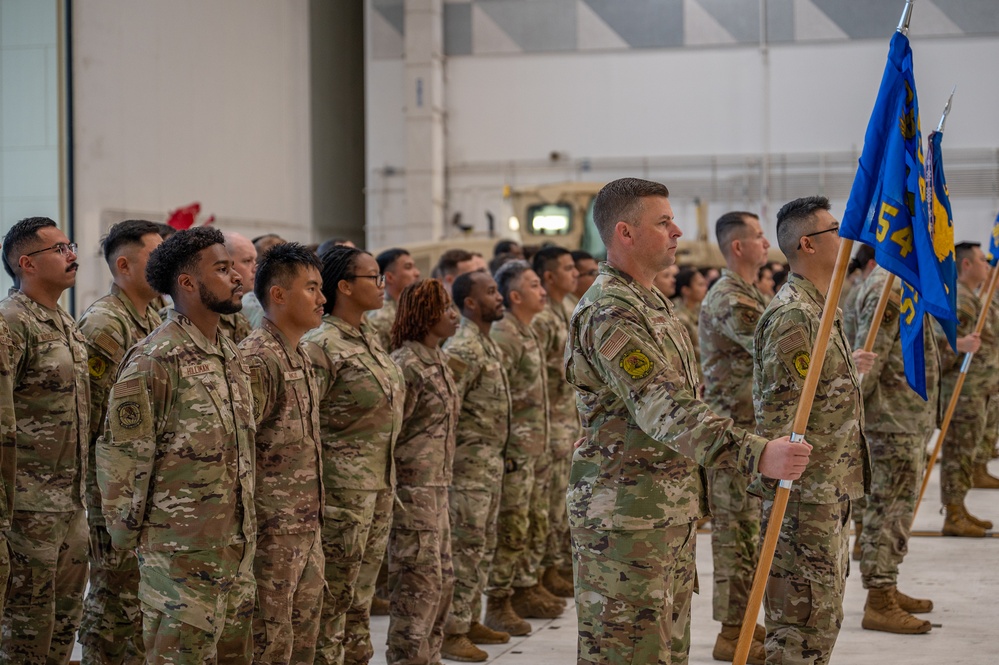 36th CRG welcomes new commander