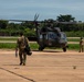 Folded to Flight: Washington National Guard UH60s undergo a maintenance test flight