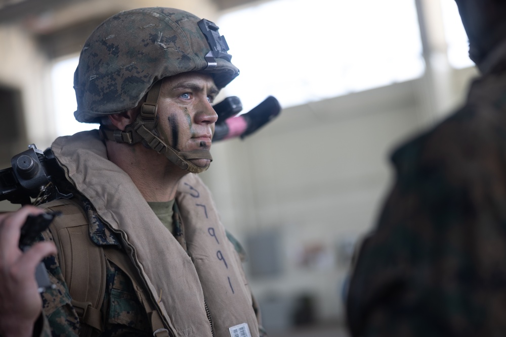 Company Level Alert Contingency MAGTAF Drill with Raid and Patrolling Exercise