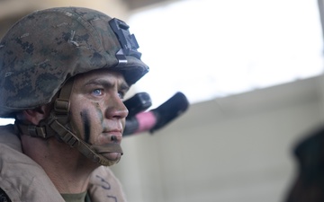 Company Level Alert Contingency MAGTAF Drill with Raid and Patrolling Exercise