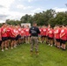MCRC Challenges Hudson High School with the Combat Fitness Test