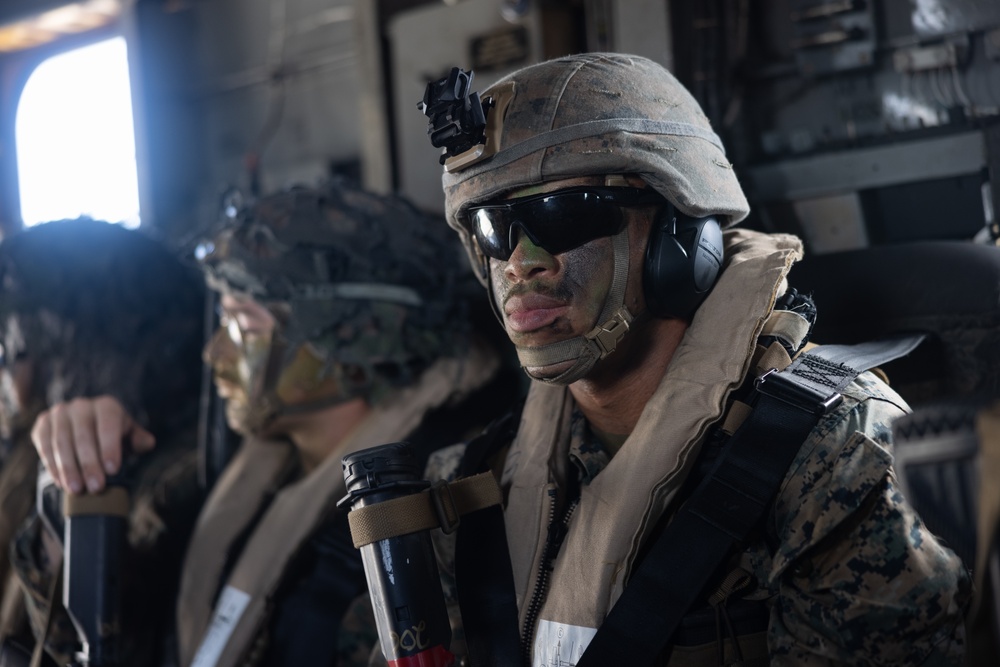 Company Level Alert Contingency MAGTAF Drill with Raid and Patrolling Exercise