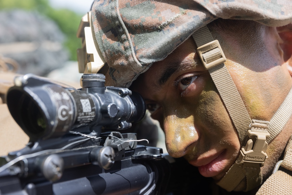 Company Level Alert Contingency MAGTAF Drill with Raid and Patrolling Exercise