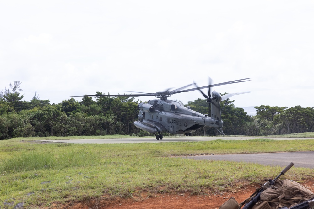 Company Level Alert Contingency MAGTAF Drill with Raid and Patrolling Exercise