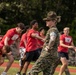 MCRC Challenges Hudson High School with the Combat Fitness Test