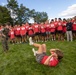 MCRC Challenges Hudson High School with the Combat Fitness Test