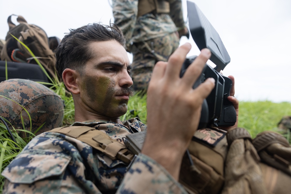 Company Level Alert Contingency MAGTAF Drill with Raid and Patrolling Exercise