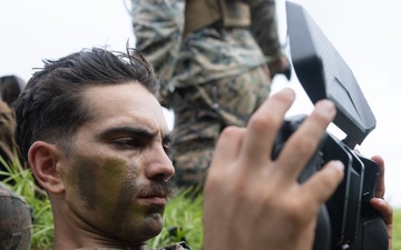 Company Level Alert Contingency MAGTAF Drill with Raid and Patrolling Exercise