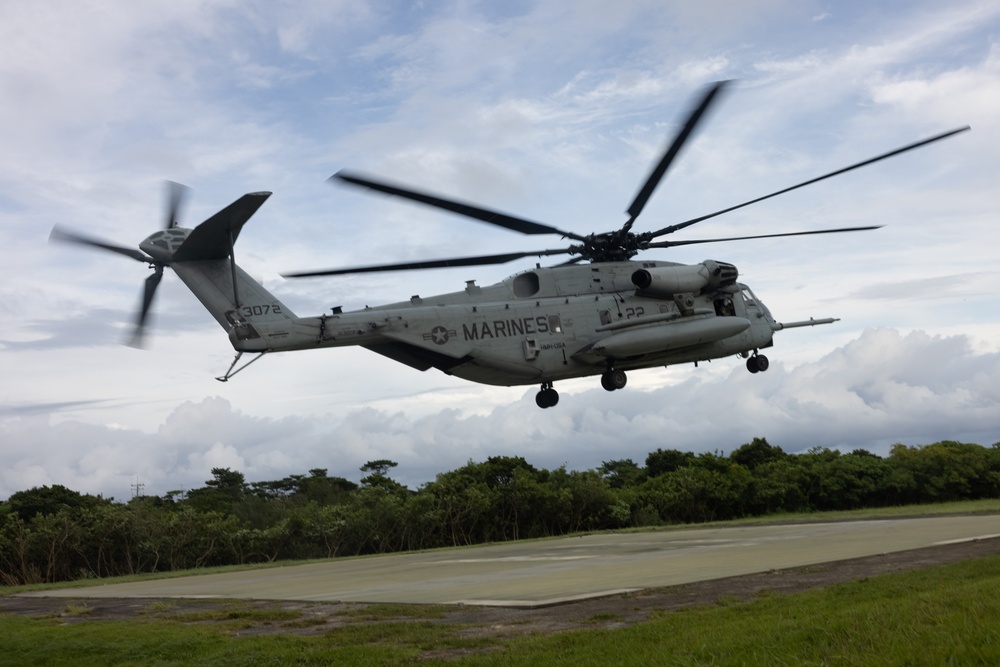 Company Level Alert Contingency MAGTAF Drill with Raid and Patrolling Exercise