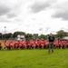 MCRC Challenges Hudson High School with the Combat Fitness Test