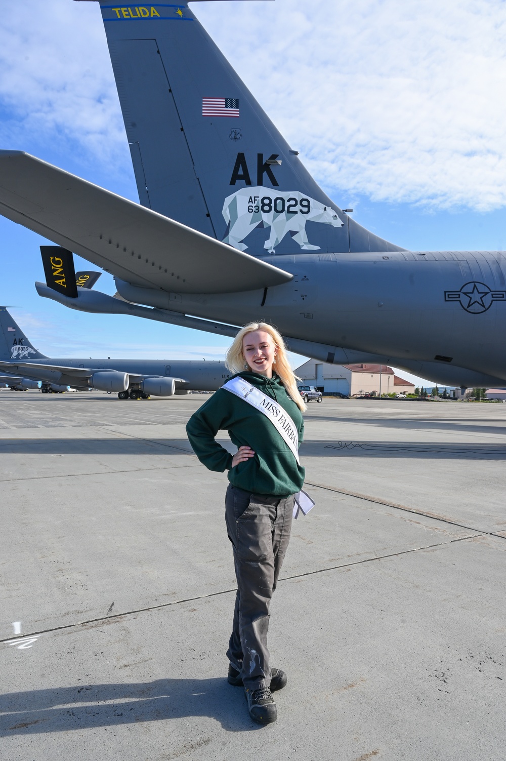Miss Malaynee White, Miss Fairbanks, Elevates Visibility for Women in the Trades