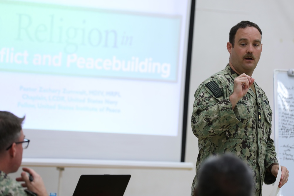 Pacific Partnership 2025 Hosts Interfaith Summit and Multinational Band Performance at Chuuk High School August 20, 2025