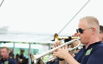 Pacific Partnership 2025 Hosts Interfaith Summit and Multinational Band Performance at Chuuk High School August 20, 2025
