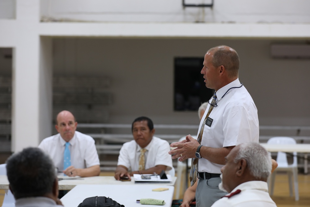 Pacific Partnership 2025 Hosts Interfaith Summit and Multinational Band Performance at Chuuk High School August 21, 2025