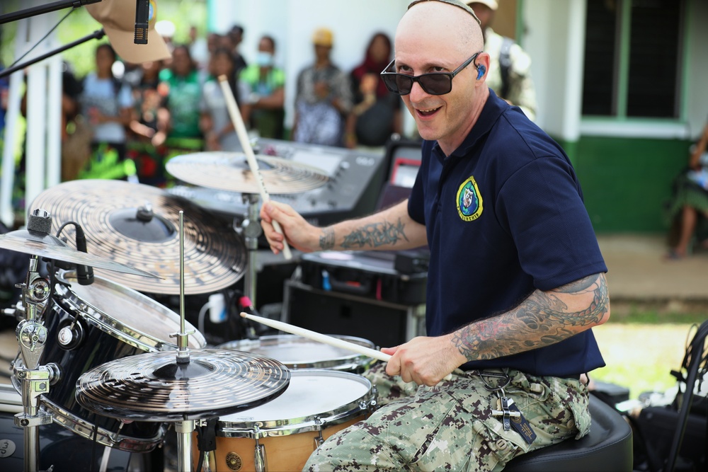 Pacific Partnership 2025 Hosts Interfaith Summit and Multinational Band Performance at Chuuk High School August 21, 2025