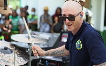 Pacific Partnership 2025 Hosts Interfaith Summit and Multinational Band Performance at Chuuk High School August 21, 2025