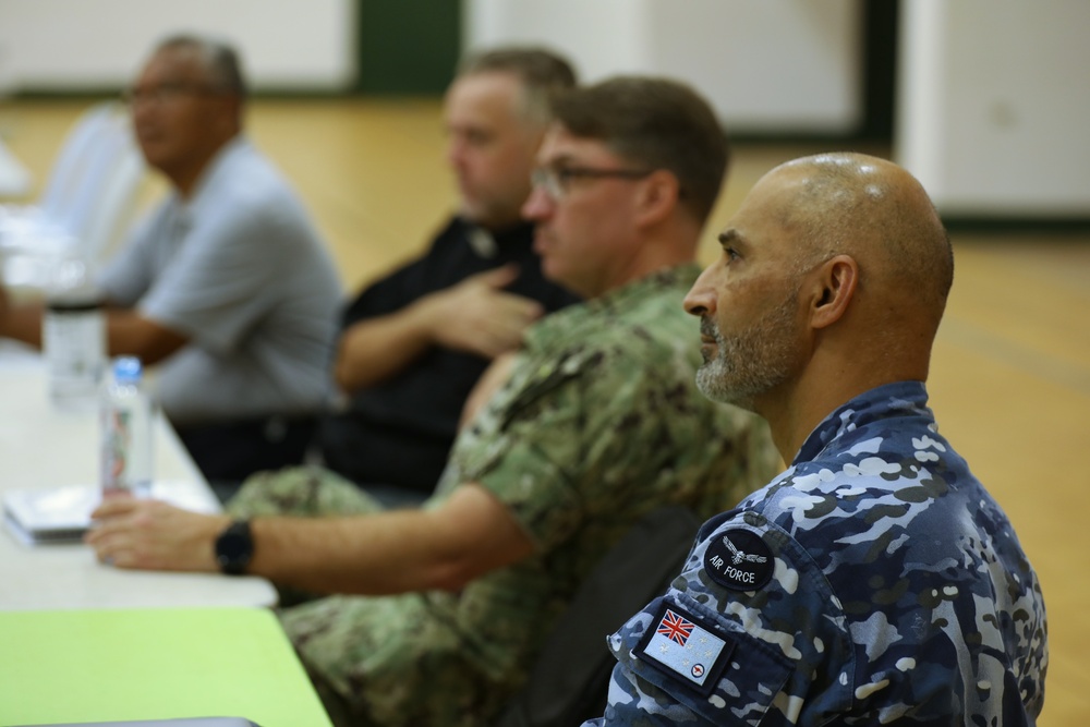 : Pacific Partnership 2025 Hosts Interfaith Summit and Multinational Band Performance at Chuuk High School August 21, 2025