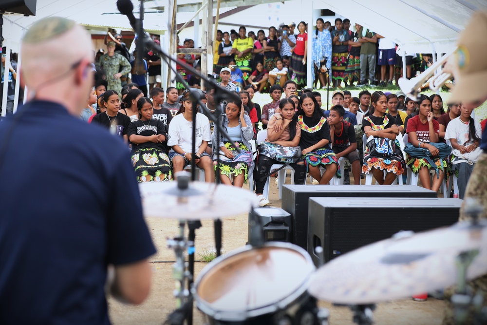 Pacific Partnership 2025 Hosts Interfaith Summit and Multinational Band Performance at Chuuk High School August 21, 2025